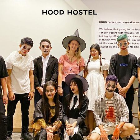 Hood Hostel Rangun Zewnętrze zdjęcie