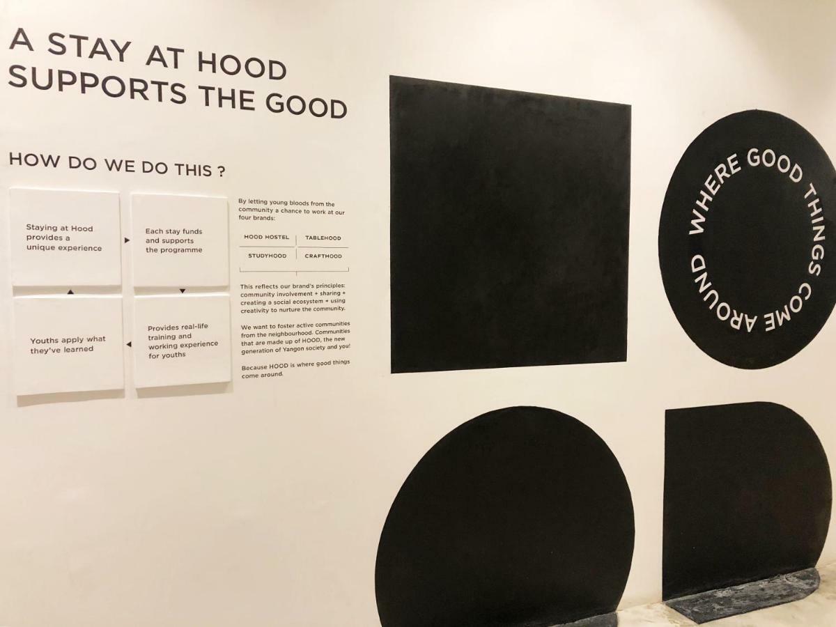 Hood Hostel Rangun Zewnętrze zdjęcie