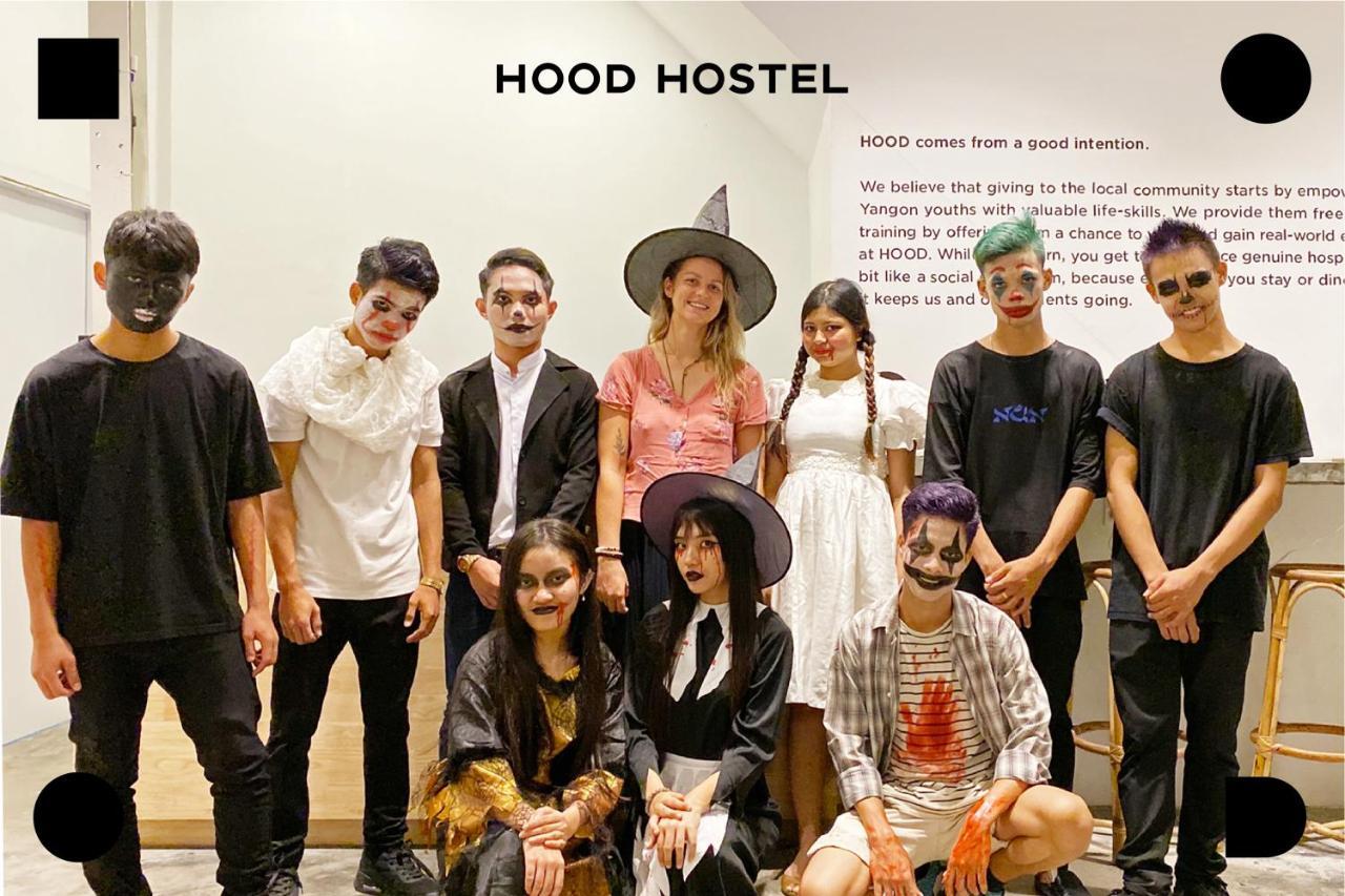 Hood Hostel Rangun Zewnętrze zdjęcie